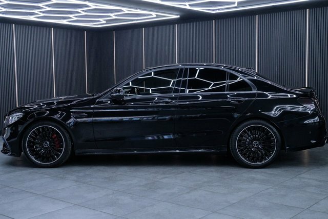 Mercedes-Benz C Class 4.0 C63 V8 Biturbo Amg Saloon Spds Mct Black #6
