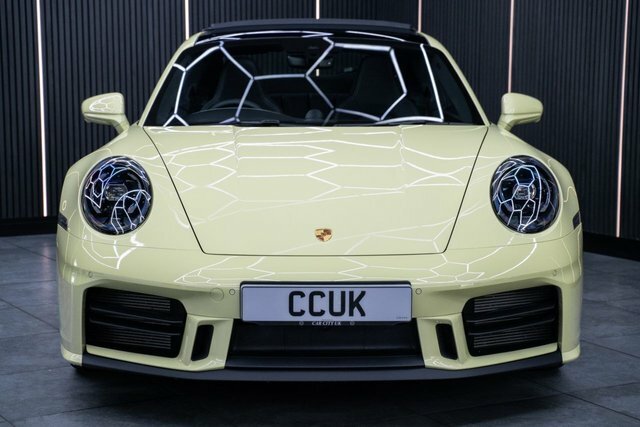 Porsche 911 3.0T 992 Carrera Coupe Pdk Euro 6 S S KE74VLD Black #4