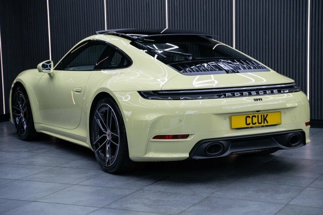Porsche 911 3.0T 992 Carrera Coupe Pdk Euro 6 S S KE74VLD Black #3