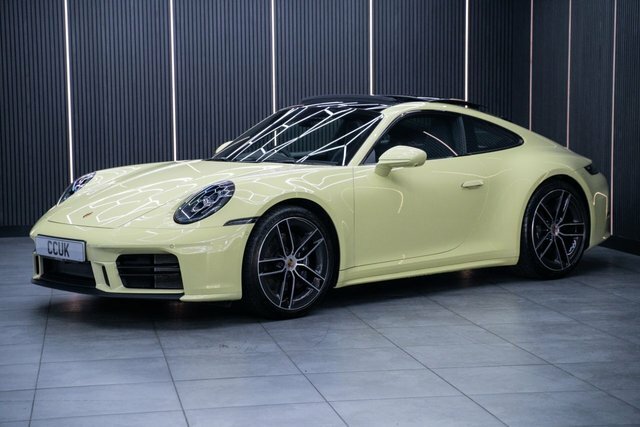 Porsche 911 3.0T 992 Carrera Coupe Pdk Euro 6 S S KE74VLD Black #5