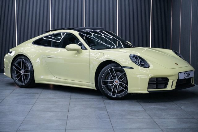 Porsche 911 3.0T 992 Carrera Coupe Pdk Euro 6 S S Black