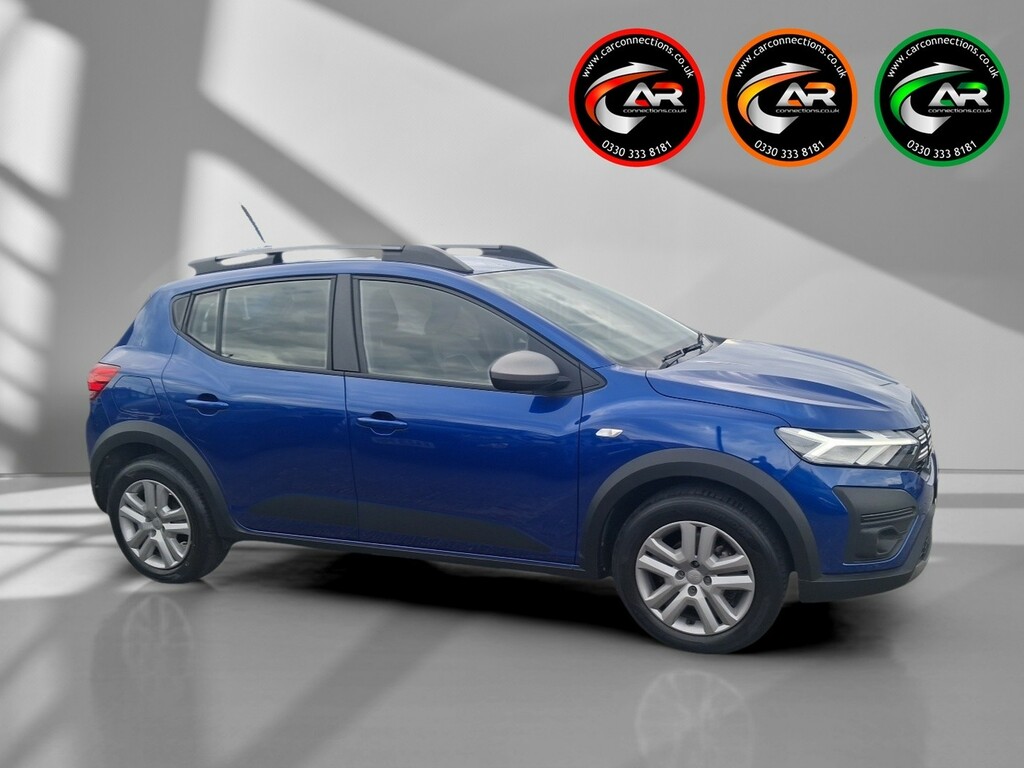 Dacia Sandero Stepway Hatchback 1.0 Stepway Expression Tce 90 My23 2023 AJ23MKC Blue #2