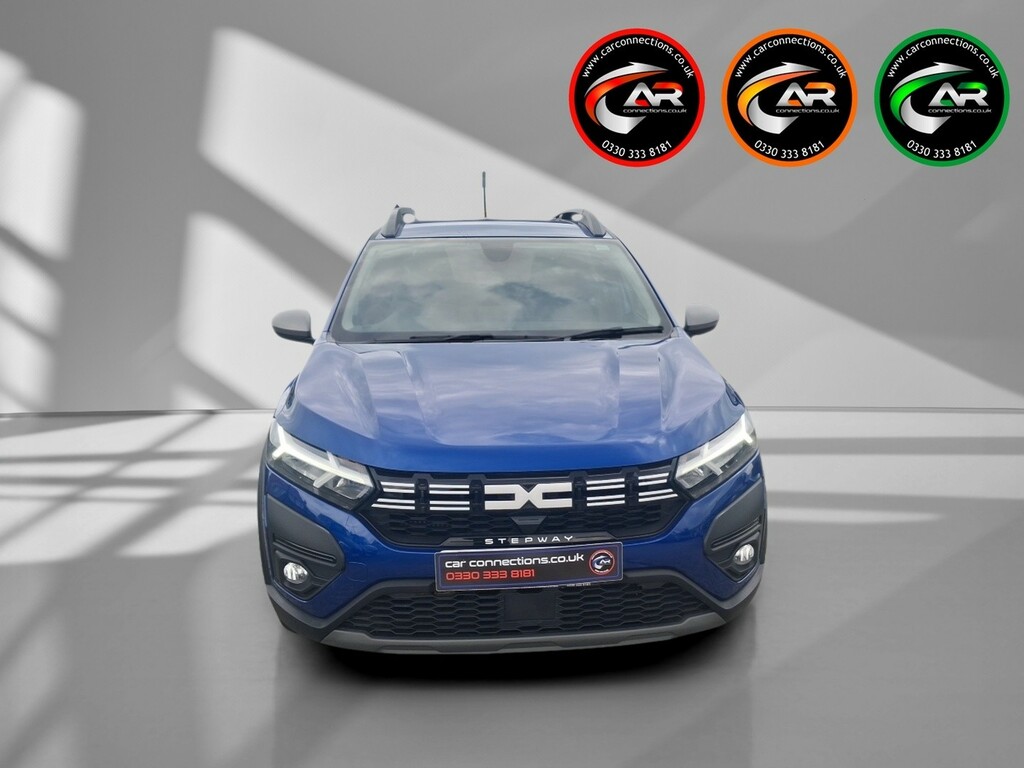 Dacia Sandero Stepway Hatchback 1.0 Stepway Expression Tce 90 My23 2023 Blue