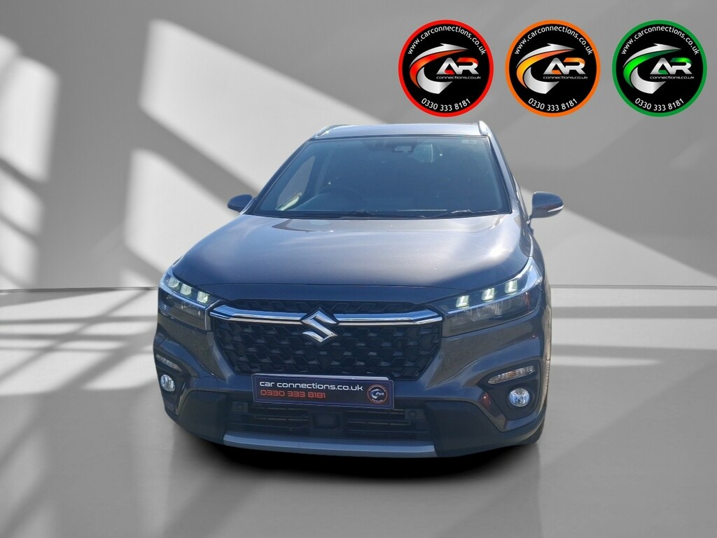 Suzuki S Cross Suv 1.4 Boosterjet Mhev Motion 202323 Grey