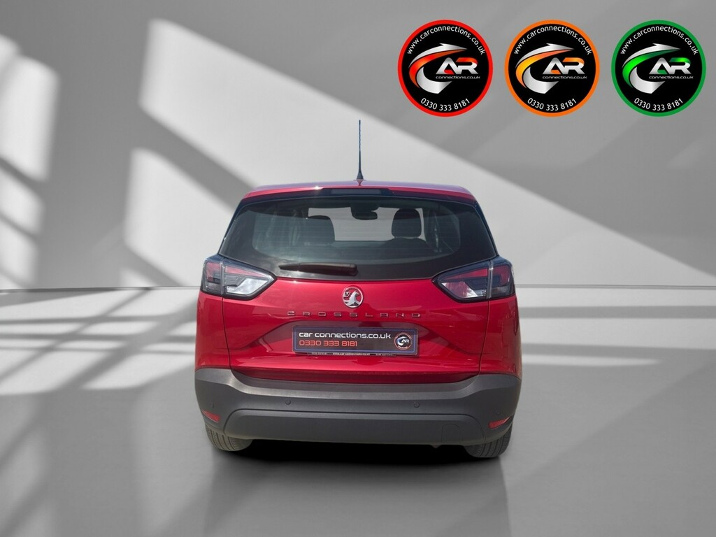 Vauxhall Crossland Suv 2020 - Red #3