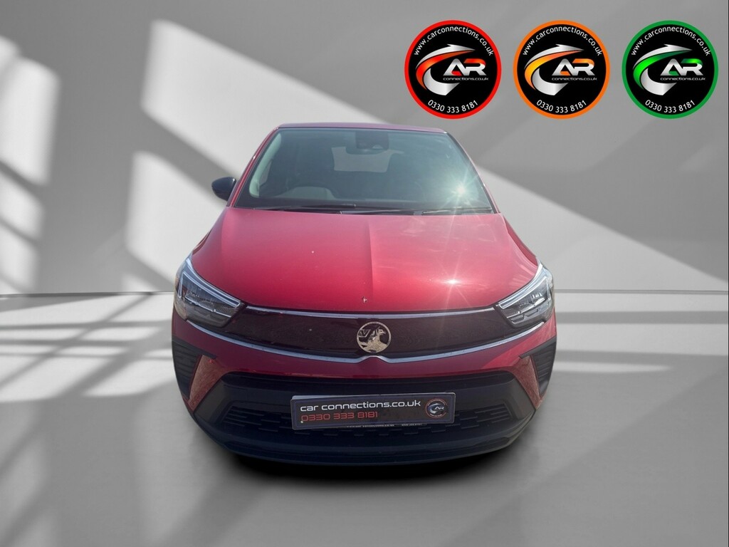 Vauxhall Crossland Suv 2020 - Red