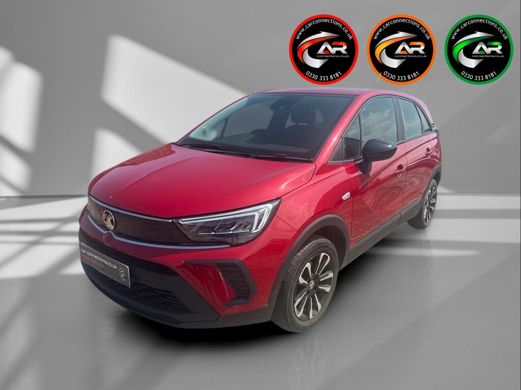 Vauxhall Crossland Suv 2020 - Red #2