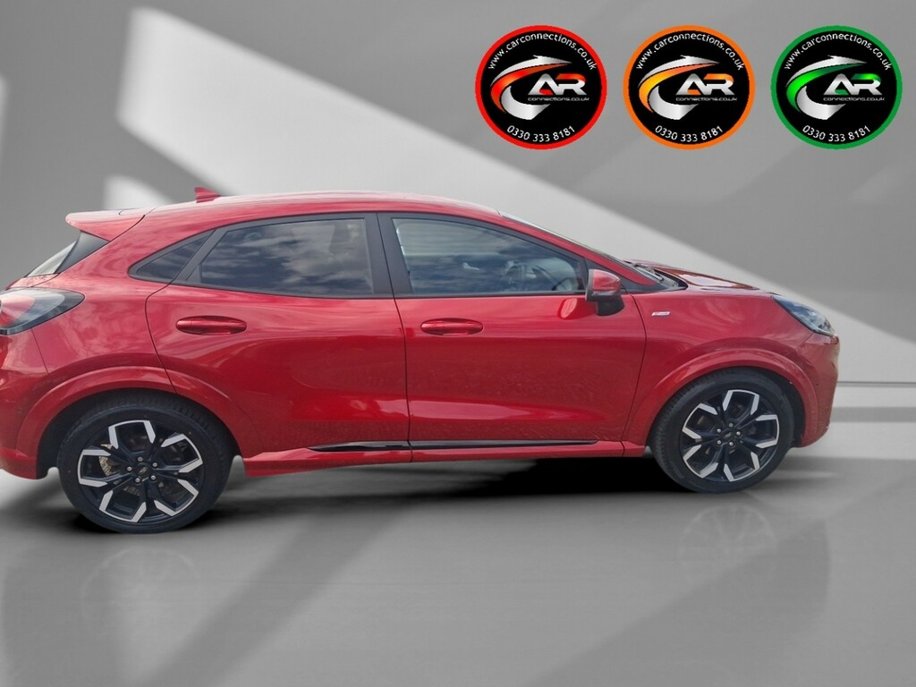 Ford Puma Suv Suv 2019 - 2024 202020 SL20CWJ Red #4