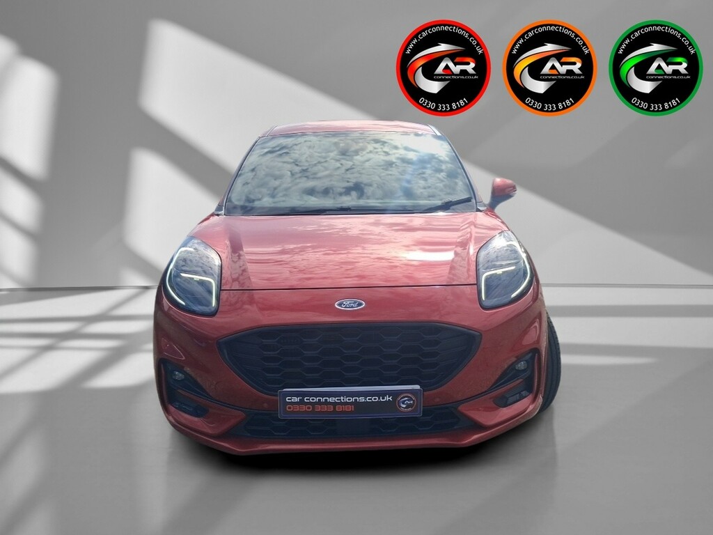 Ford Puma Suv Suv 2019 - 2024 202020 Red