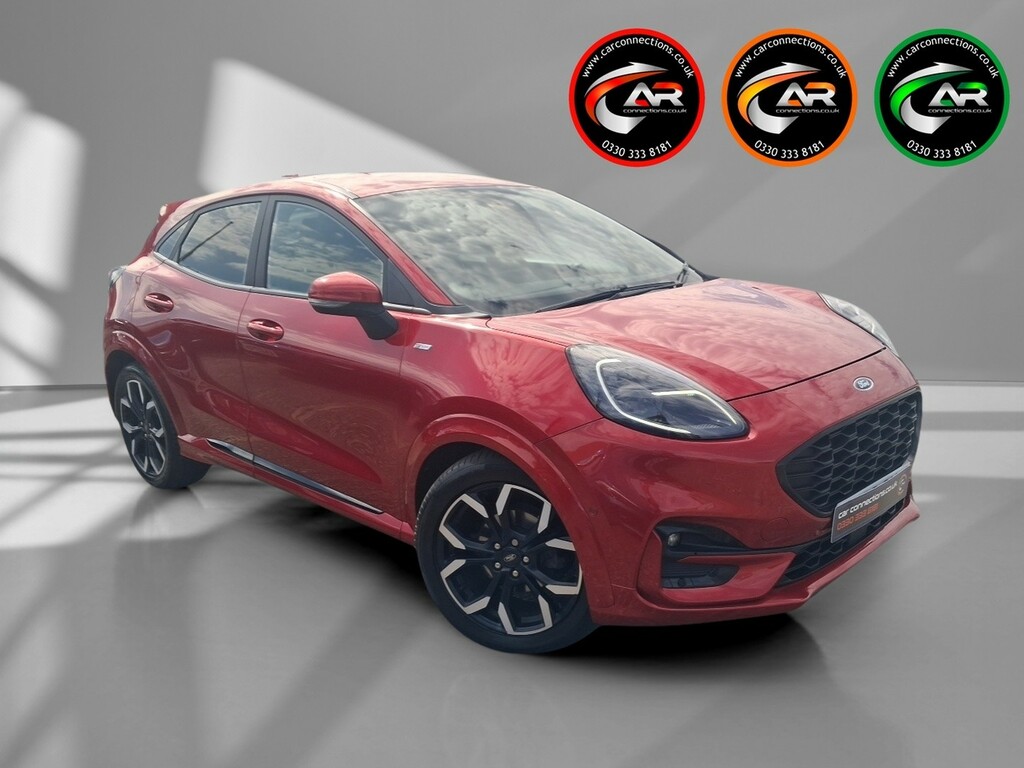 Ford Puma Suv Suv 2019 - 2024 202020 SL20CWJ Red #3