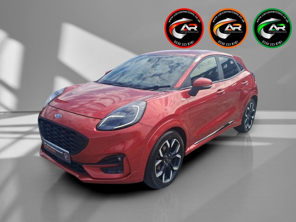 Ford Puma Suv Suv 2019 - 2024 202020 SL20CWJ Red #2