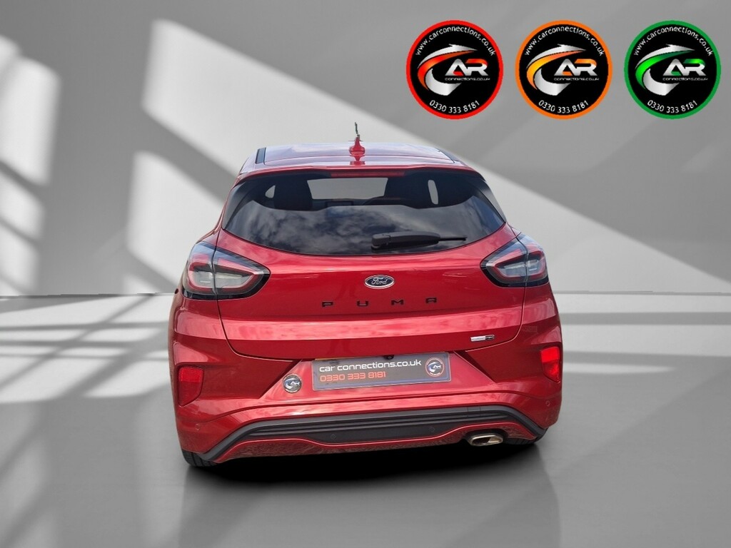 Ford Puma Suv Suv 2019 - 2024 202020 SL20CWJ Red #5