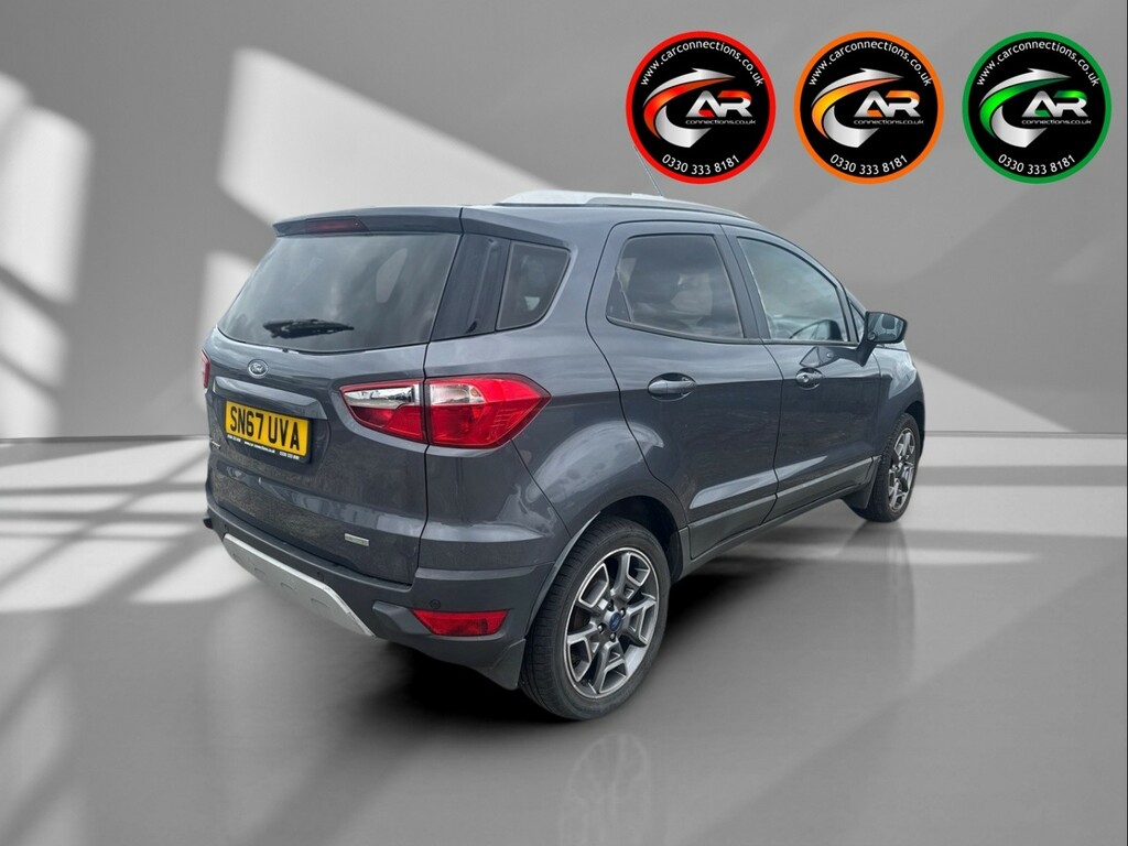 Ford Ecosport Other Suv 2013 - 2018 2017 SN67UVA Grey #2
