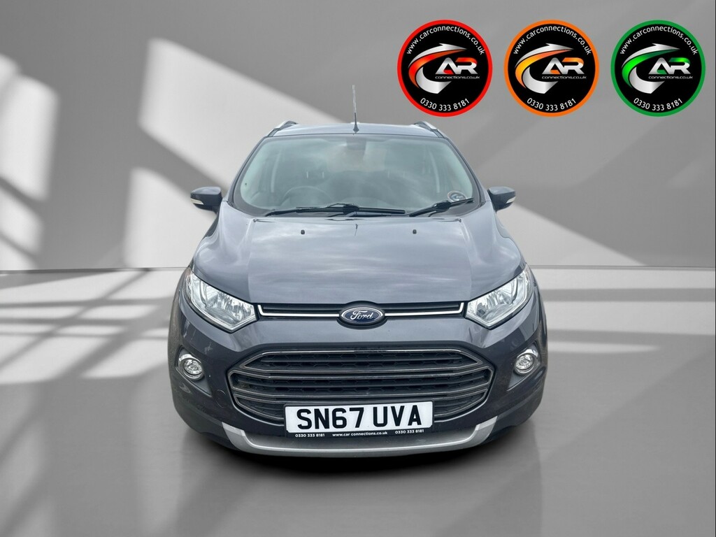 Ford Ecosport Other Suv 2013 - 2018 2017 Grey
