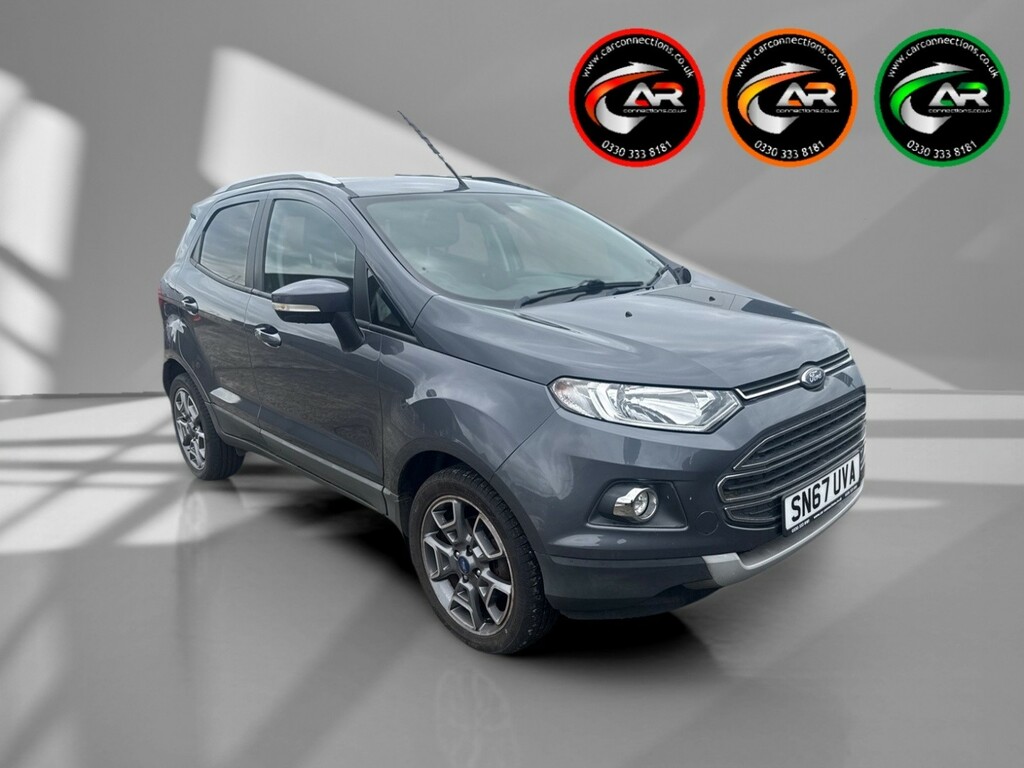 Ford Ecosport Other Suv 2013 - 2018 2017 SN67UVA Grey #4