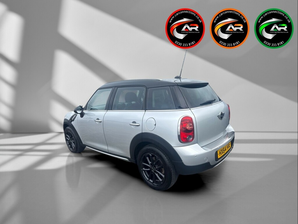 Mini Countryman Suv Suv 2010 - 2015 2014 HX64HAE Silver #5
