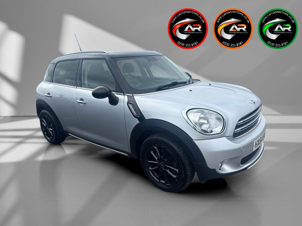 Mini Countryman Suv Suv 2010 - 2015 2014 HX64HAE Silver #2