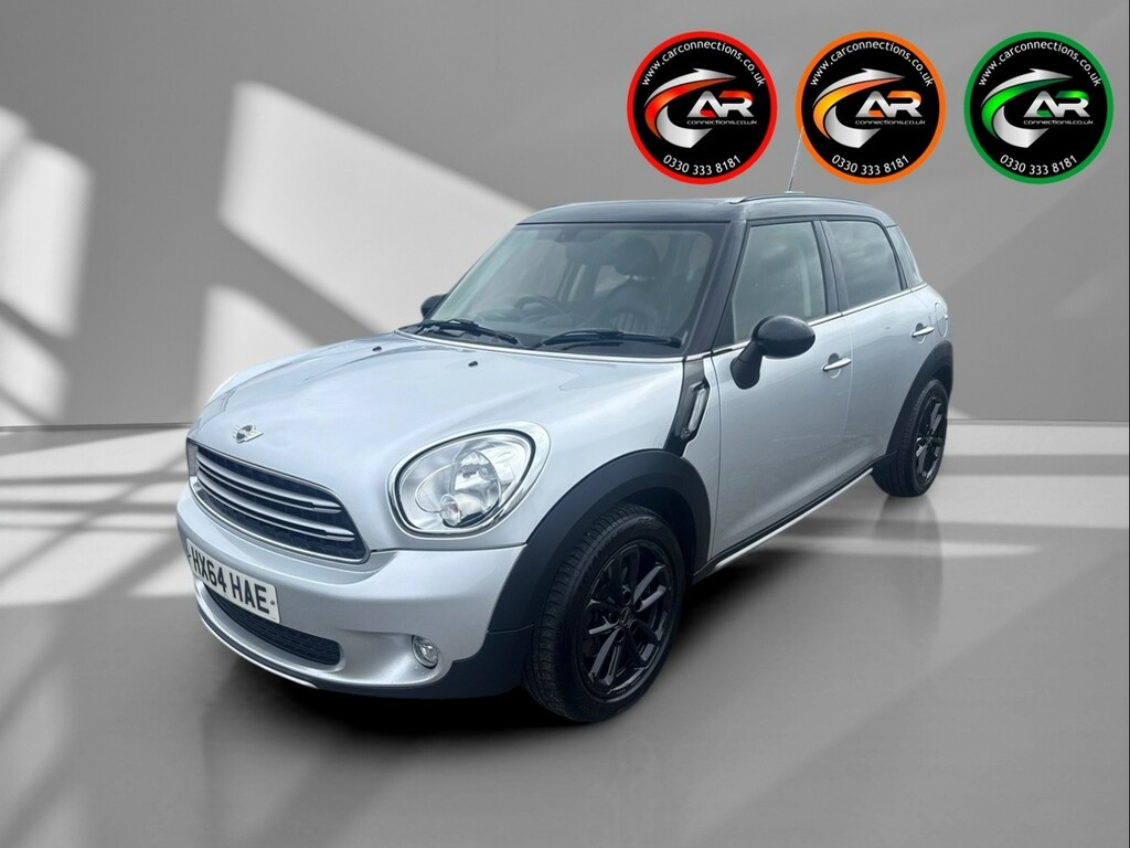 Mini Countryman Suv Suv 2010 - 2015 2014 HX64HAE Silver #4