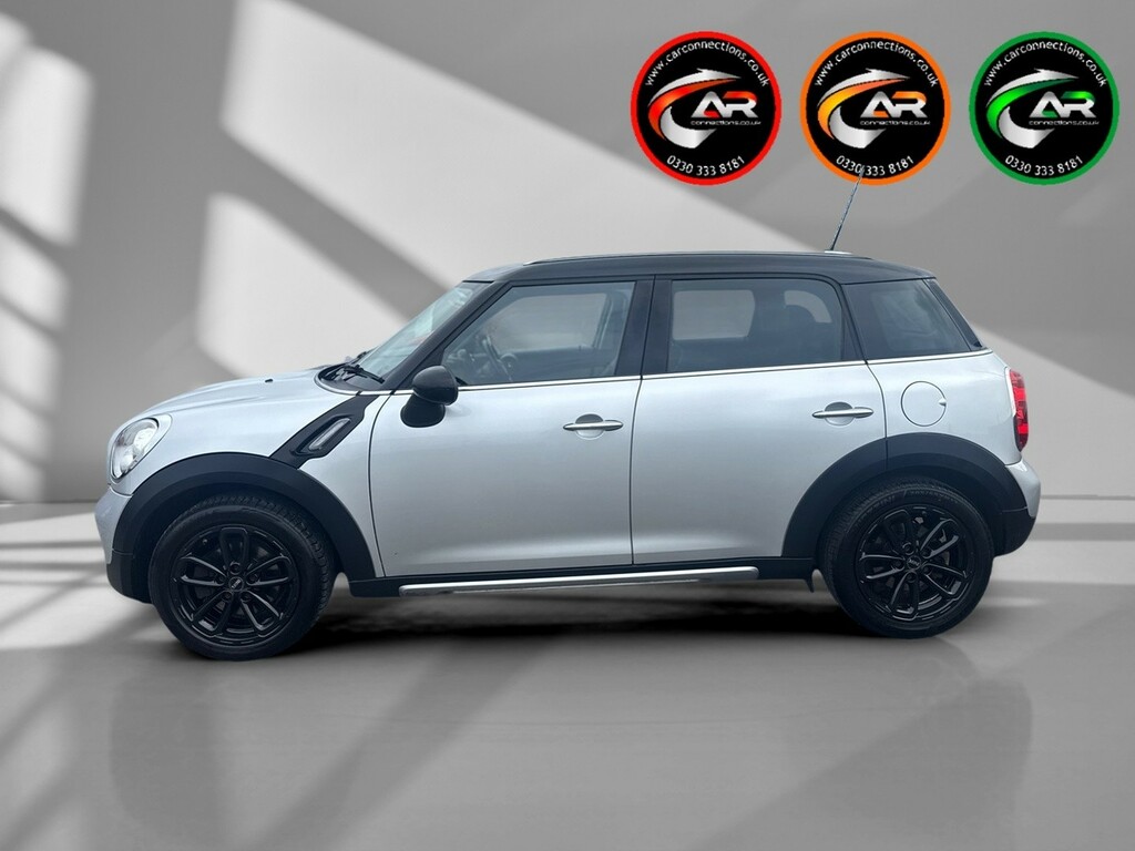 Mini Countryman Suv Suv 2010 - 2015 2014 HX64HAE Silver #3