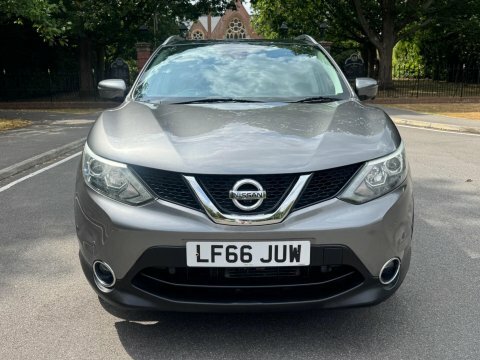 Nissan Qashqai 1.6 Dci Tekna LF66JUW Grey #3