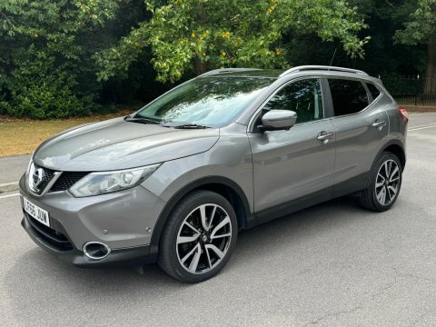 Nissan Qashqai 1.6 Dci Tekna LF66JUW Grey #6