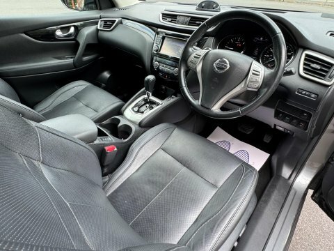 Nissan Qashqai 1.6 Dci Tekna LF66JUW Grey #2