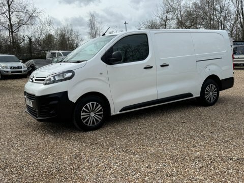 Citroen Dispatch 2.0 Bluehdi 1400 Enterprise M Mwb Euro 6 Ss 6Dr White #11