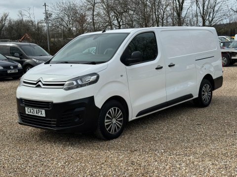 Citroen Dispatch 2.0 Bluehdi 1400 Enterprise M Mwb Euro 6 Ss 6Dr White #8