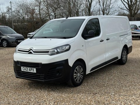 Citroen Dispatch 1.5 Bluehdi 1200 White #4
