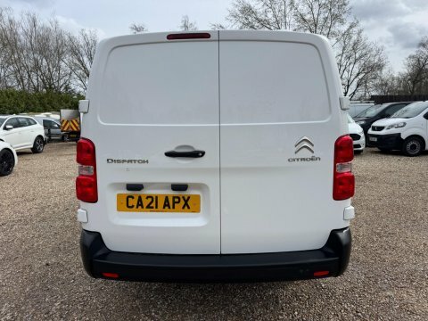 Citroen Dispatch 2.0 Bluehdi 1400 Enterprise M Mwb Euro 6 Ss 6Dr White #16