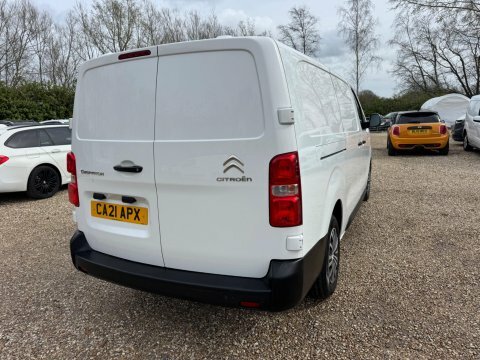 Citroen Dispatch 2.0 Bluehdi 1400 Enterprise M Mwb Euro 6 Ss 6Dr White #15