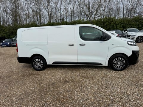 Citroen Dispatch 2.0 Bluehdi 1400 Enterprise M Mwb Euro 6 Ss 6Dr White #23