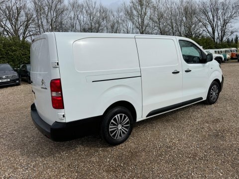 Citroen Dispatch 2.0 Bluehdi 1400 Enterprise M Mwb Euro 6 Ss 6Dr White #20
