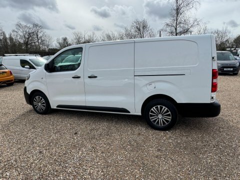Citroen Dispatch 2.0 Bluehdi 1400 Enterprise M Mwb Euro 6 Ss 6Dr White #13