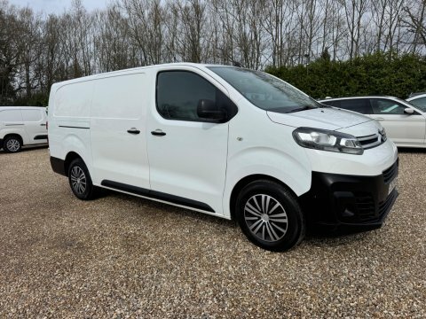 Citroen Dispatch 2.0 Bluehdi 1400 Enterprise M Mwb Euro 6 Ss 6Dr White #21