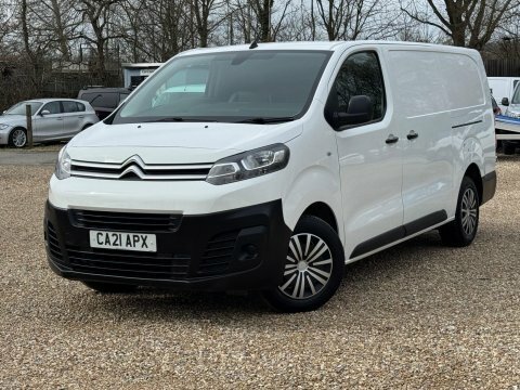 Citroen Dispatch 1.5 Bluehdi 1200 White #3