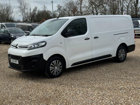 Citroen Dispatch 1.5 Bluehdi 1200 White #6