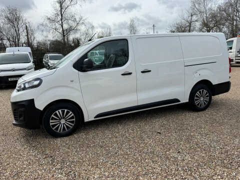 Citroen Dispatch 2.0 Bluehdi 1400 Enterprise M Mwb Euro 6 Ss 6Dr White #10