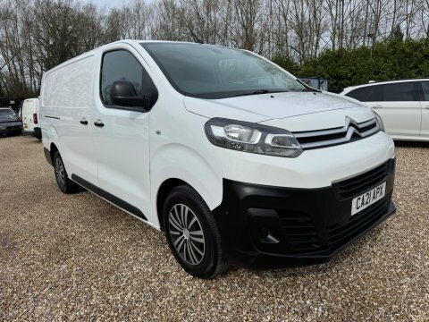 Citroen Dispatch 2.0 Bluehdi 1400 Enterprise M Mwb Euro 6 Ss 6Dr White #26