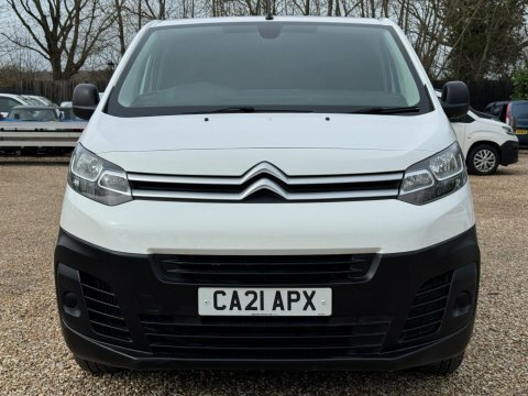 Citroen Dispatch 1.5 Bluehdi 1200 White #2