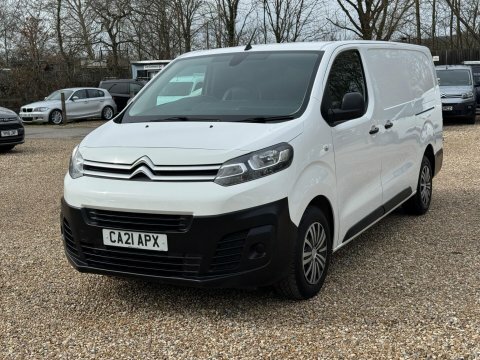 Citroen Dispatch 1.5 Bluehdi 1200 White #5