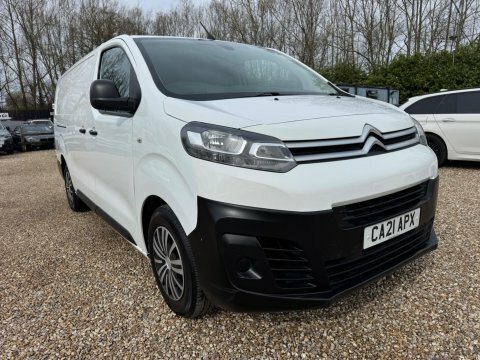 Citroen Dispatch 2.0 Bluehdi 1400 Enterprise M Mwb Euro 6 Ss 6Dr White #25