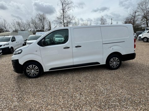 Citroen Dispatch 2.0 Bluehdi 1400 Enterprise M Mwb Euro 6 Ss 6Dr White #9