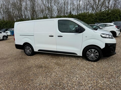 Citroen Dispatch 2.0 Bluehdi 1400 Enterprise M Mwb Euro 6 Ss 6Dr White #22