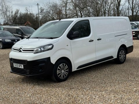 Citroen Dispatch 2.0 Bluehdi 1400 Enterprise M Mwb Euro 6 Ss 6Dr White #7