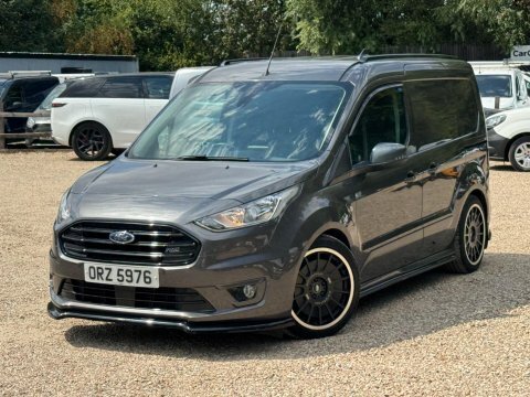 Ford Transit Connect 1.5 200 Ecoblue Grey #3