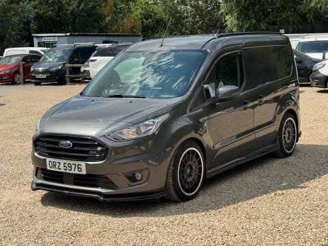 Ford Transit Connect 1.5 200 Ecoblue Grey #6