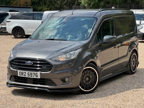 Ford Transit Connect 1.5 200 Ecoblue Grey