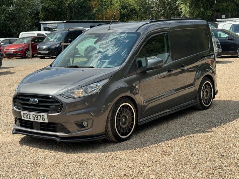 Ford Transit Connect 1.5 200 Ecoblue Grey #5