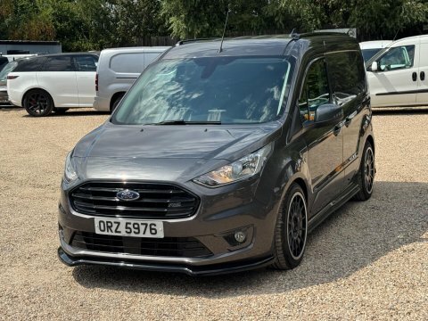 Ford Transit Connect 1.5 200 Ecoblue Grey #4